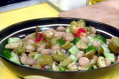 Sicilian Chunk Vegetable Salad