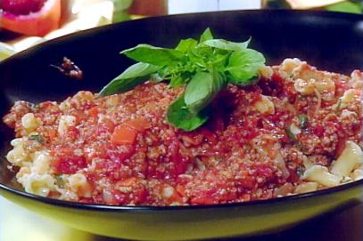 Veal Ragu with Campanelle