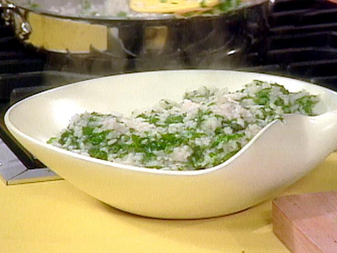 Green Risotto Recipe Rachael Ray Food Network