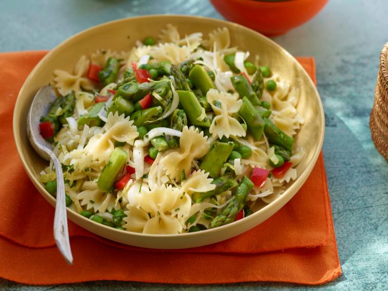 Asparagus Pasta Salad Recipe Rachael Ray Food Network
