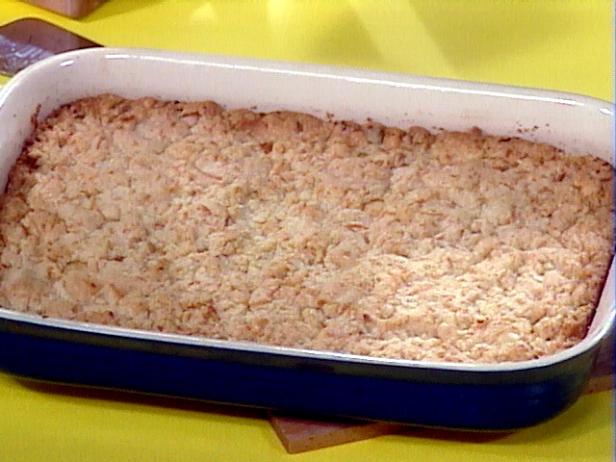 Macadamia Coconut Cookie Bars