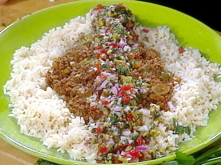Spanish Style Beef and Rice Recipe Rachael Ray Food Network