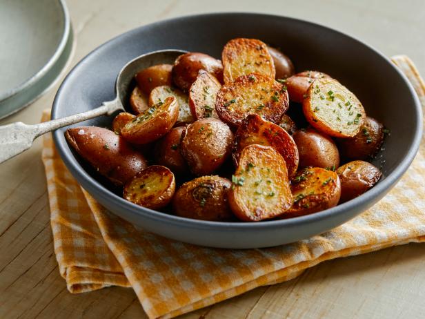 Delicious Roasted Mini Potatoes Recipe