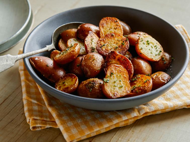 Roasted Baby Potatoes with Rosemary Recipe Rachael Ray Food Network