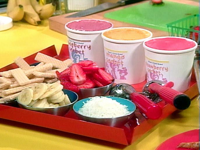 Sorbet Bar Recipe | Rachael Ray | Food Network