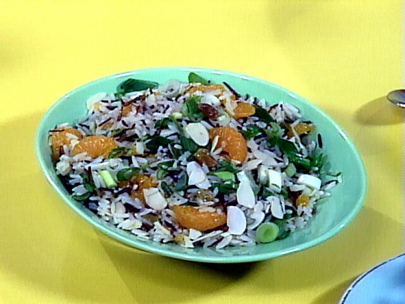 Fruited White and Wild Rice Recipe Rachael Ray Food Network
