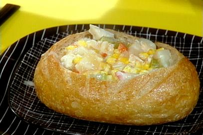 Corn and Crab Chowder-image