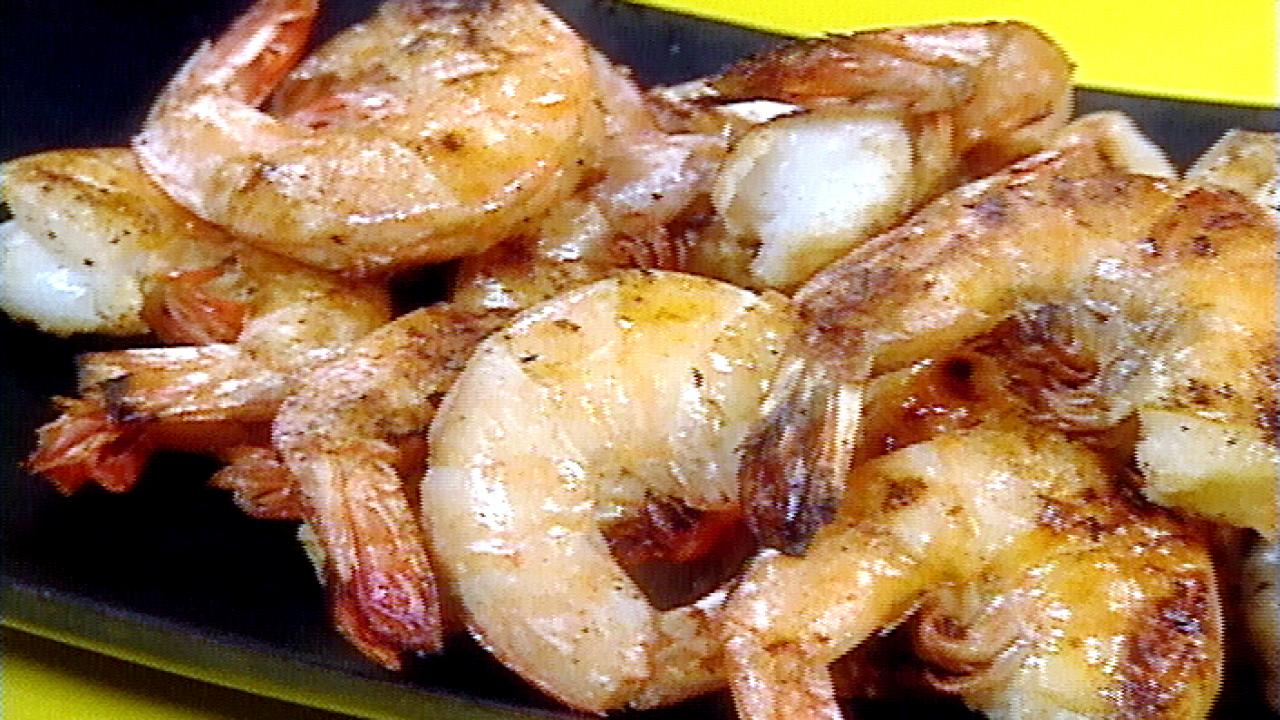 Grilled Shrimp Cocktail