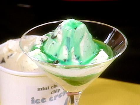 Chocolate Mint Parfaits