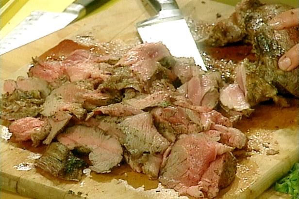 Grilled Boneless Leg of Lamb image