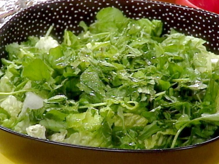 Watercress Salad with Lime Dressing Recipe | Rachael Ray | Food Network