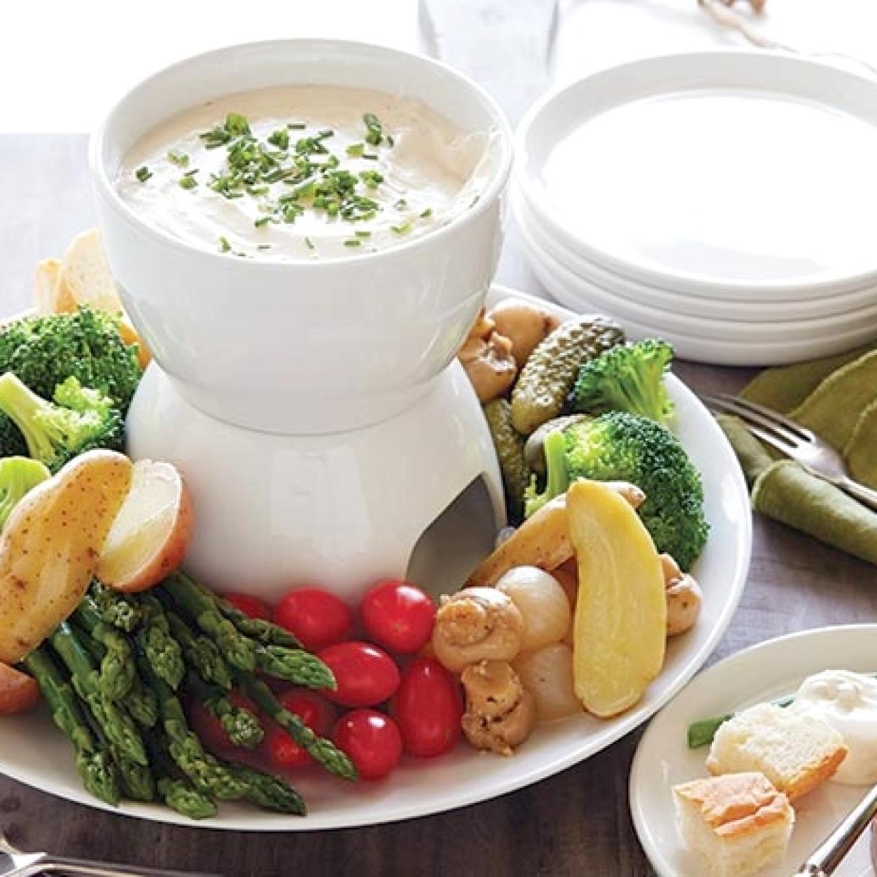 Fondue Half & Half