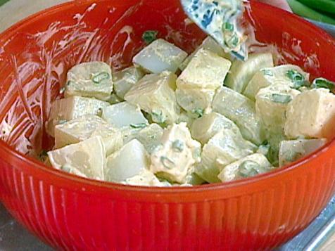 Deviled Potato Salad
