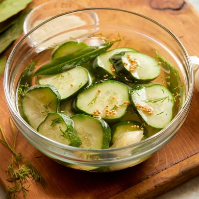 quick pickle recipe