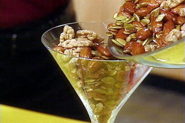 Spiced Cocktail Nuts