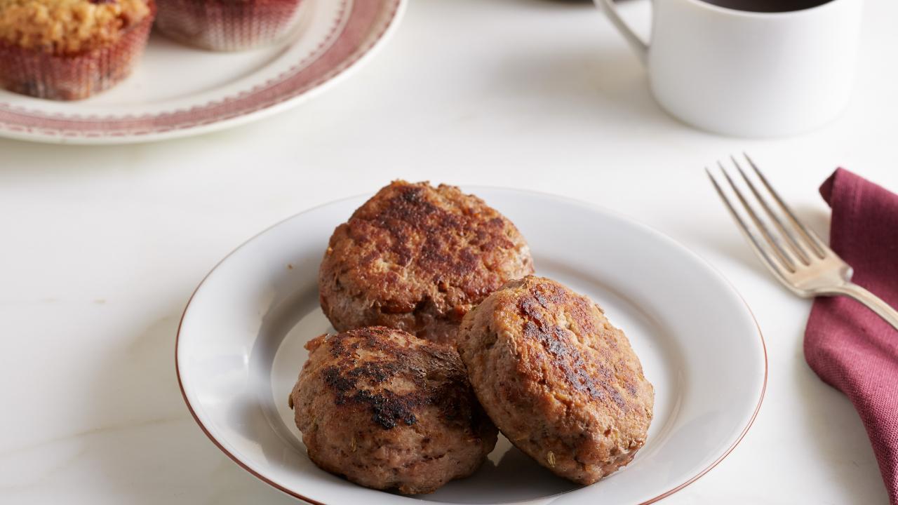 Maple-Fennel Country Sausage