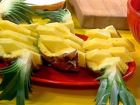 Pineapple Wedges