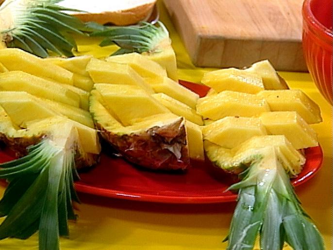 Pineapple Wedges Recipe Rachael Ray Food Network