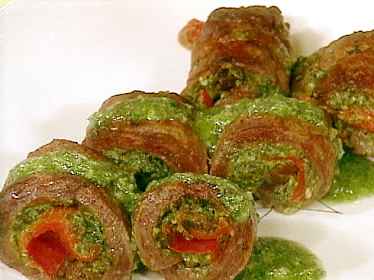 Pinwheel Steaks Recipe Rachael Ray Food Network