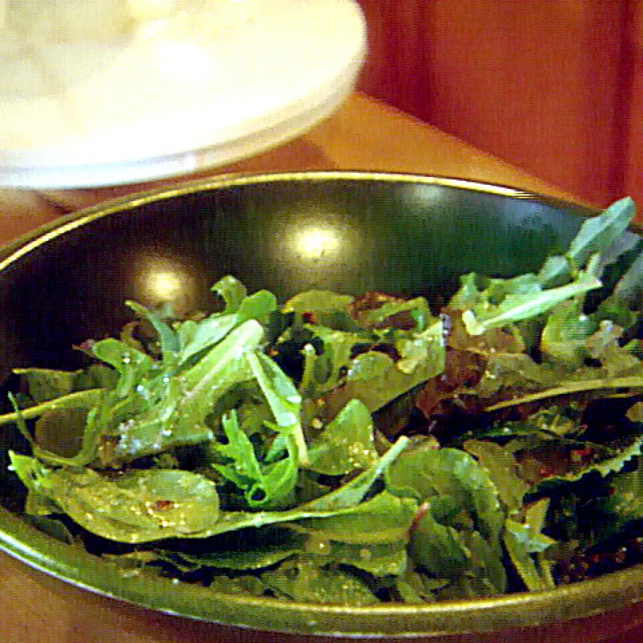 citrus dressing for green salad Mixed Greens With Citrus Ginger Vinaigrette