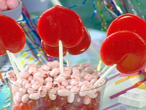 Cherry Lollipops Recipe | Sandra Lee | Food Network