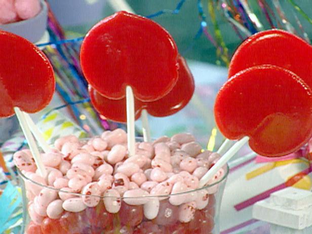 Easy Homemade Lollipops - Just a Taste