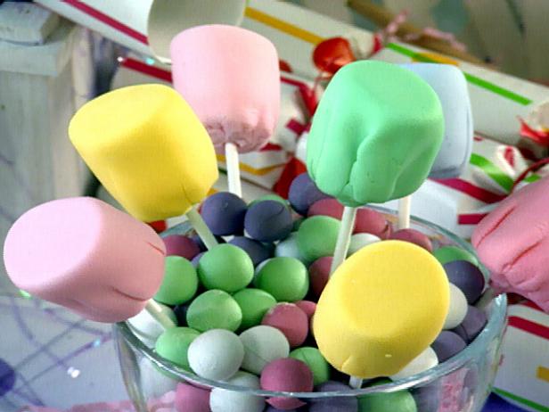 Fondant Marshmallows image