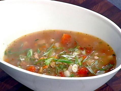 Manhattan Clam Chowder