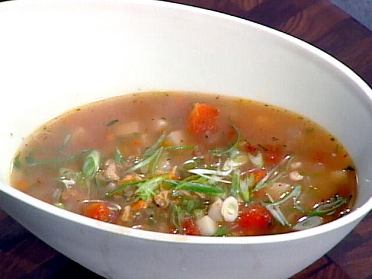 Manhattan Clam Chowder Recipe Emeril Lagasse Food Network