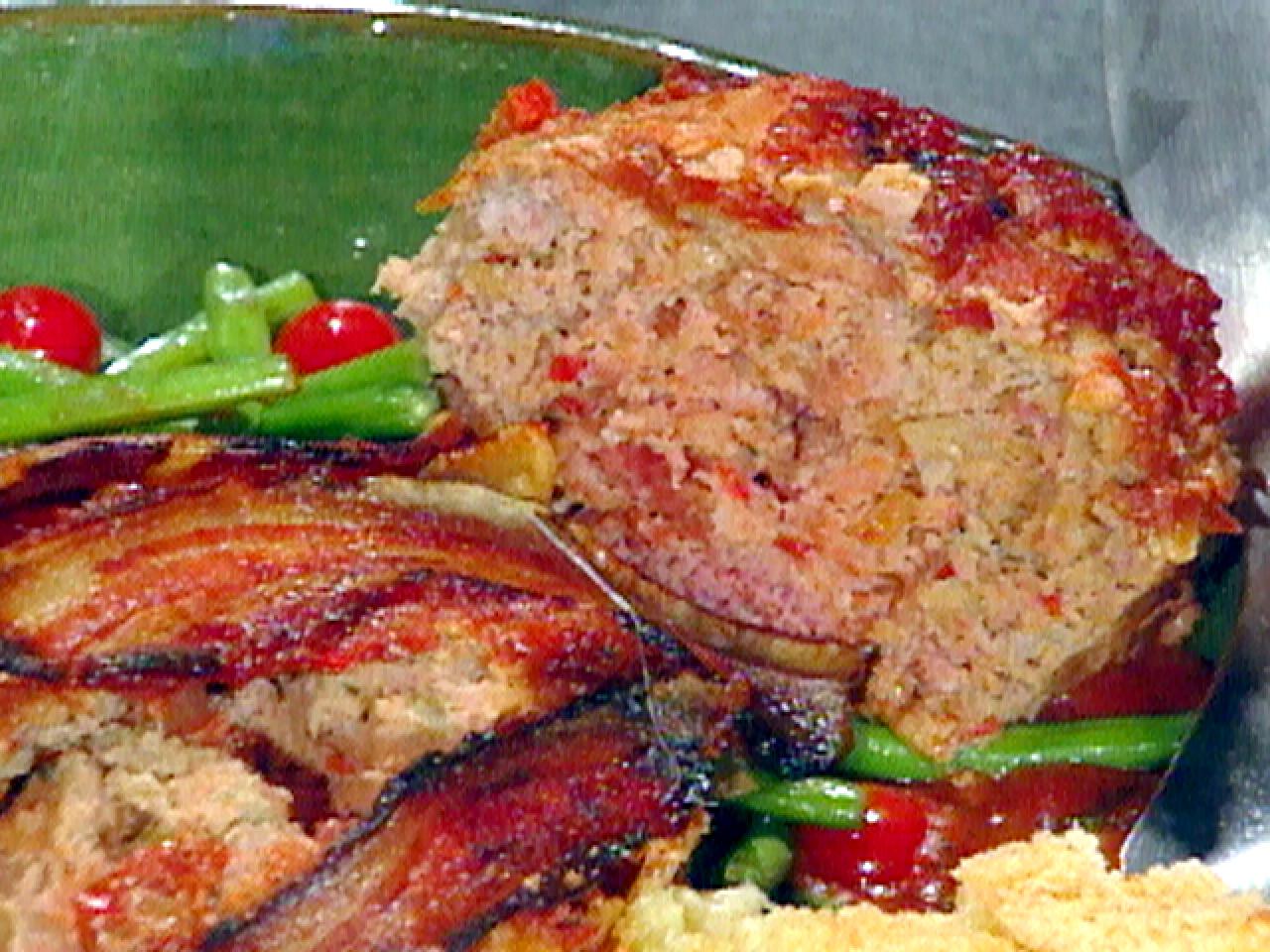 Emerils Most Kicked-Up Meatloaf Ever Recipe | Food Network