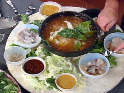 Chinese Seafood Hot Pot