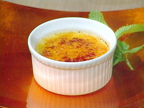 Vanilla Bean Creme Brulee