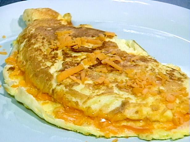 Fluffy French Omelette - Tastefully Grace