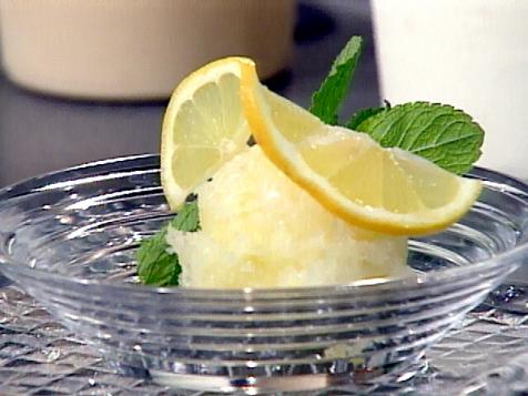 Lemon Sorbet