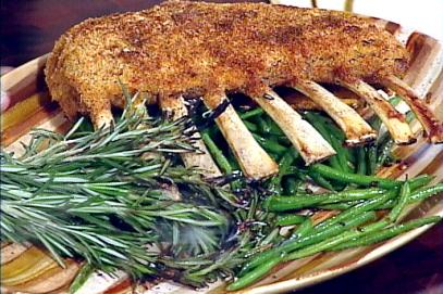 Mustard Crusted Rack of Lamb-image