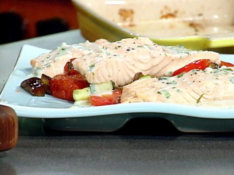 Poached Fish