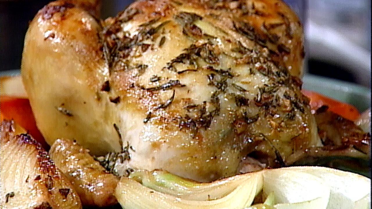 Best Oven Baked Roasted Whole Chicken Recipe – Cookin' with Mima