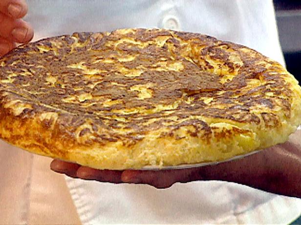 omelette recipe potato Tortilla Recipe Spanish Food Network