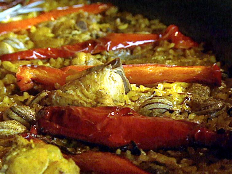 Paella Valenciana Recipe Food Network