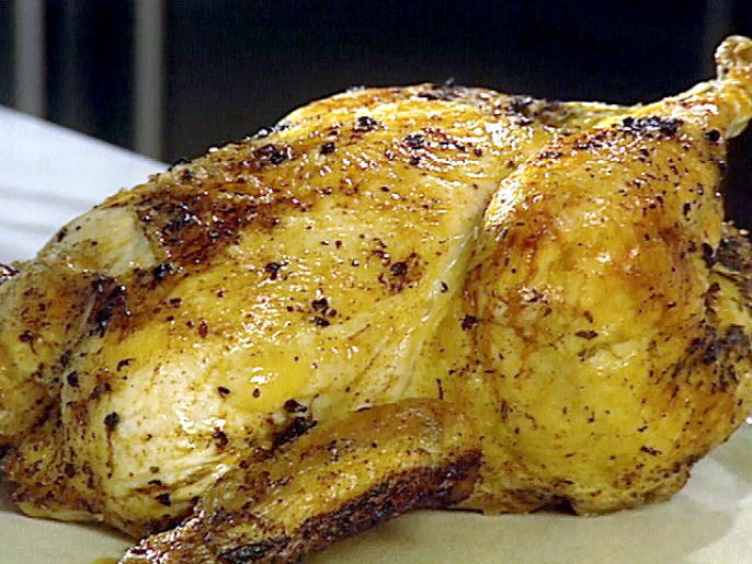 The Ultimate Roast Chicken Recipe Tyler Florence Food Network