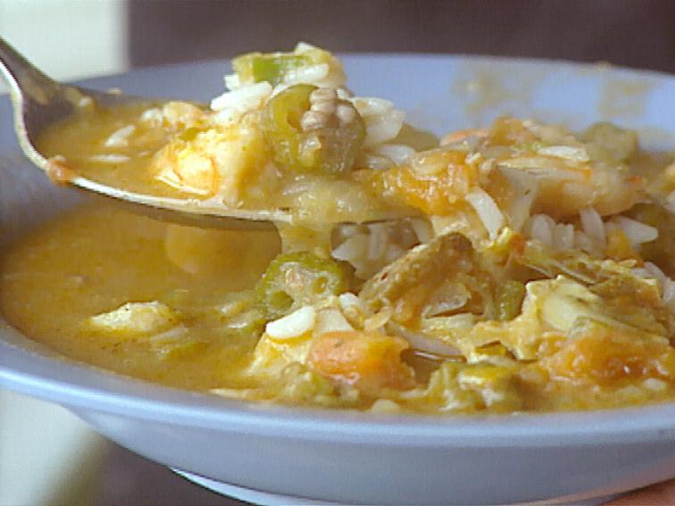 Louisiana Seafood Gumbo Recipe | Food Network