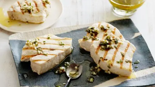 Best grilled swordfish recipe best sale