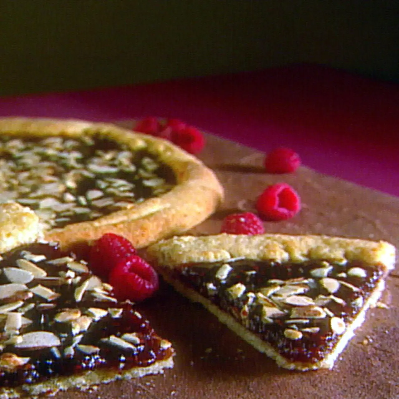 Crostata with Raspberry Jam