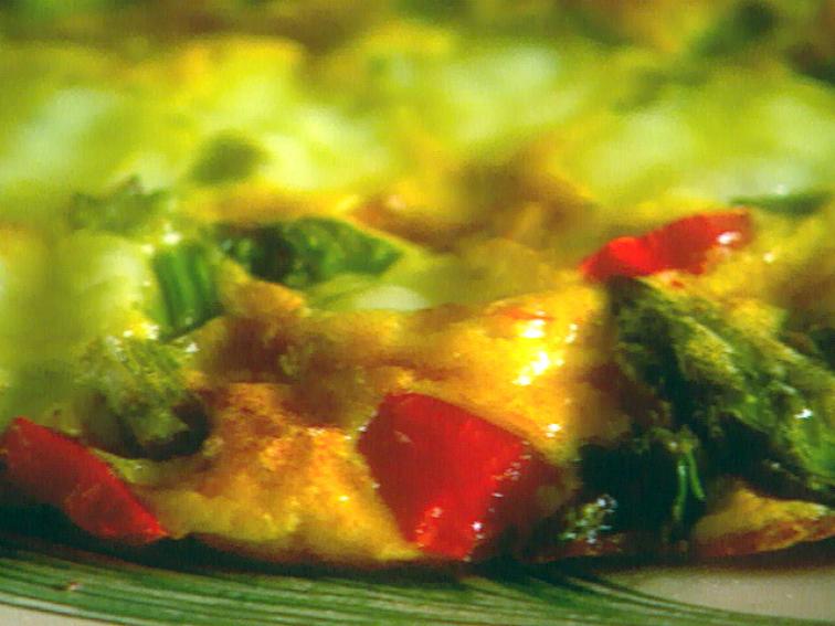 Frittata with Asparagus, Tomato, and Fontina Recipe Giada De