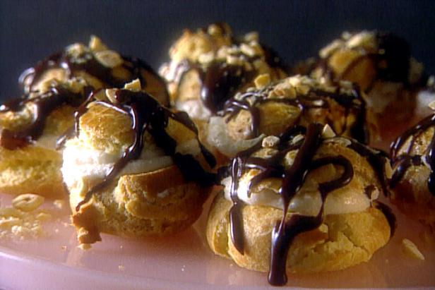 Profiteroles with Ricotta Mascarpone