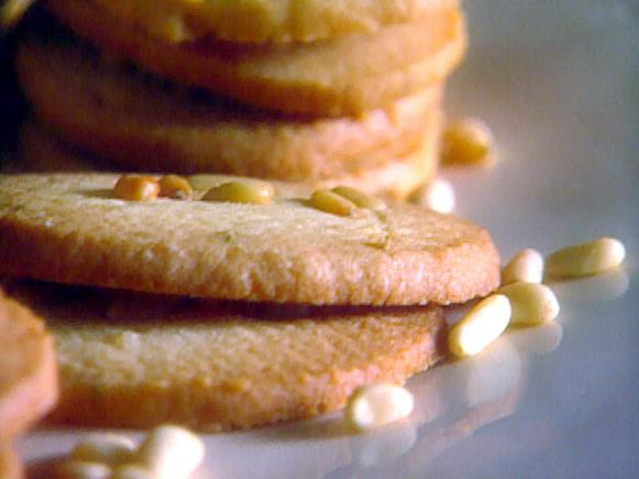 Pine Nut Cookies Recipe | Giada De Laurentiis | Food Network