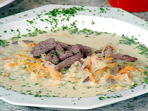 Cabbage-Potato Soup