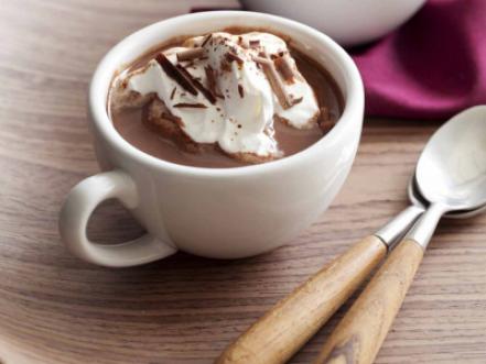 Peppermint Hot Chocolate Recipe | Food Network