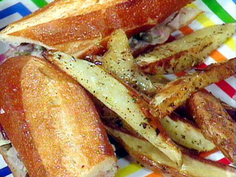 Oven Fries with Herbes de Provence