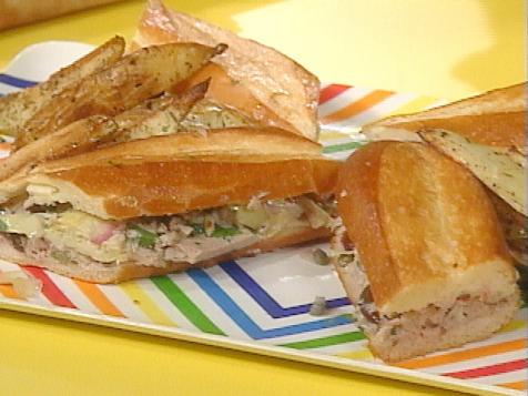 Rachael's Tuna Pan Bagnat
